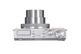 Canon PowerShot G9 X Mark II Compact Digital Camera w/ 1 Inch Sensor and 3inch LCD - Wi-Fi, NFC, Bluetooth Enabled (Silver)