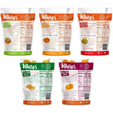 Whisps Cheese Crisps 100% Cheese Crunchy Assortment | Keto Snack, No Gluten, No Sugar, Low Carb, High Protein | (2.12 ounce) (5 Pack)