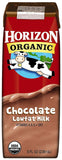 Horizon Organic, Lowfat Organic Milk Box, Chocolate, 8 Fl. Oz (Pack of 18), Single Serve, Shelf Stable Organic Chocolate Flavored Lowfat Milk