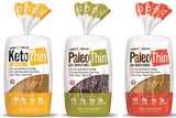 Keto | Paleo Thin | Bread (Variety) Low Carb, Gluten-Free, Grain-Free