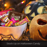 M&M'S, SNICKERS, TWIX, STARBURST & SKITTLES Halloween Chocolate Candy Fun Size & Minis