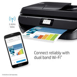 HP OfficeJet 5255 Wireless All-in-One Printer, HP Instant Ink & Amazon Dash Replenishment ready (M2U75A), Black