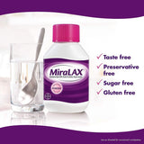 MiraLAX Laxative Powder for Gentle Constipation Relief, #1 Dr. Recommended Brand, 45 Dose Polyethylene Glycol 3350