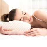 EPABO Contour Memory Foam Pillow Orthopedic Sleeping Pillows, Ergonomic Cervical Pillow for NeckPain -for Side Sleepers, Back (Firm & Standard Size)