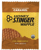 Honey Stinger Organic WaFrozen Foodsle, Caramel, 1.06 Ounce (Pack of 16)