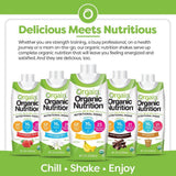 Orgain Organic Nutritional Shake, Creamy Chocolate Fudge - Meal Replacement, 16g Protein, 21 Vitamins & Minerals, Gluten Free, Soy Free, Kosher