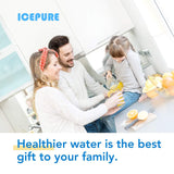 ICEPURE Refrigerator Water Filter and Air Filter (3 Pack)