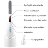 RENPHO Rechargeable Hand Held Deep Tissue Massager for Muscles, Back, Foot, Neck, Shoulder, Leg, Calf Pain Relief