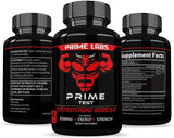 Prime Labs - Men's Test Booster - Natural Stamina, Endurance and Strength Booster - 60 Caplets