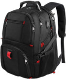 Travel Backpacks for Men, Extra Large College School Laptop Bookbags with USB Charging Port,TSA Friendly Water Resistant Business Computer Bag