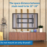 Everstone Tilt TV Wall Mount Bracket for Most 32-80 Inch LED,LCD,OLED,Plasma Flat Screen,Curved TVs