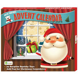 Mochi Squishy Toys Advent Calendar 2019 Christmas Countdown Calendar 24Pcs