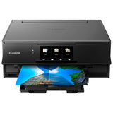 Canon Wireless Pixma TS9120 Inkjet All-in-one Printer with Scanner, Copier, Mobile Printing, Airprint and Google Cloud + Bonus Set of Ink