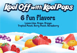 Kool Pops Freezer Pops, Assorted Flavors (45 - 5.5 oz pops per box)