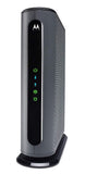 MOTOROLA 24x8 Cable Modem, Model MB7621, DOCSIS 3.0. Approved by Comcast Xfinity, Cox, Charter Spectrum
