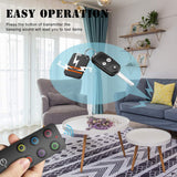 Esky Key Finder, Wireless RF Item Locator Item Tracker Support Remote Control,1 RF Transmitter and 6 Receivers - Wireless Key RF Locator, Pet Tracker