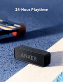 Bluetooth Speakers, Anker Soundcore Bluetooth Speaker with Loud Stereo Sound, 24-Hour Playtime, 66 ft Bluetooth Range, Built-in Mic. Perfect  Speaker