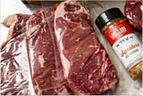 10 (8 oz.) New York Strip Steaks