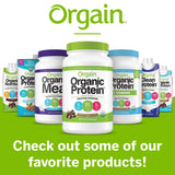 Orgain Grass Fed Clean Protein Shake, Creamy Chocolate Fudge - Meal Replacement, Ready to Drink, Gluten Free, Soy Free