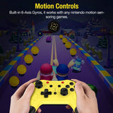 Switch Pro Controller for Nintendo Switch, Switch Remote with Turbo Function Wireless Switch Controller