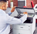 Brother HL-L3290CDW Compact Digital Color Printer Providing Laser Printer Quality Results with Convenient Flatbed Copy & Scan, Wireless Printing