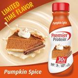 Premier Protein 30g Protein Shake, Limited Edition Pumpkin Spice, 11.5 Fl. Oz, 12Count