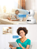 Wireless Camera, 1080P HD WiFi Pet Camera Baby Monitor