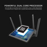 D-Link Exo AC2600 MU-Mimo Wi-Fi Router – 4K Streaming and Gaming with USB Ports, 4x4 Dual Band Wireless Router