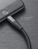 Anker Powerline+ II Lightning Cable (10ft), MFi Certified for Flawless Compatibility with iPhone
