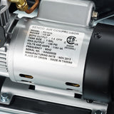 Senco PC1010 1-Horsepower Peak, 1/2 hp running 1-Gallon Compressor