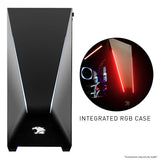 iBUYPOWER Pro Gaming PC Computer Desktop Intel i7-9700k 8-Core 3.6 GHz, Geforce RTX 2070 8GB, 16GB DDR4, 1TB HDD, 240GB SSD, Z370, Liquid Cooling