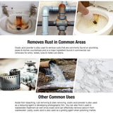 FDC 99.6% PURE OXALIC ACID Powder C2H2O4 (Ethanedioic Acid Dihydrate) Rust Remover, Bleaching Agent, Wood Stain Remover & More!