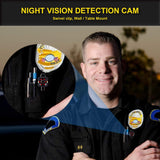 Cop Spy Cam As Seen On TV Mini Camera Wireless Hidden,ehomful 1080P Body Camera Action Camera, Convert Security Nanny Cam with Night Vision