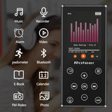 MP3 Player, 16GB MP3 Player with Bluetooth 4.2 HiFi Lossless Sound Portable Digital Music Player