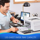 Brother MFC-J805DW INKvestmentTank Color Inkjet All-in-One Printer with Mobile Device and Duplex Printing with Up To 1-Year of Ink In-box