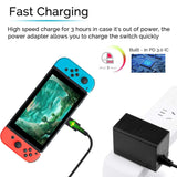 Switch Charger for Nintendo Switch, AC Power Supply Adapter Compatible with Nintendo Switch, 15V/2.6A Support TV Mode, Fast Charger  Nintendo Switch