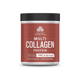 Ancient Nutrition Multi Collagen Protein Powder, 5 Types of Food Sourced Collagen, Providing Types I, II, III, V, and X, 16.2oz