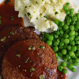 Loma Linda - Sustainable Plant-Based - Swiss Stake with Gravy (47 oz.) - Kosher