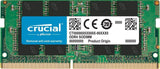 Crucial 8GB Single DDR4 2400 MT/S (PC4-19200) SR x8 SODIMM 260-Pin Memory - CT8G4SFS824A