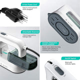 Garment Steamer, ABOX Steamer for Clothes, 1300W Steam Iron