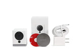 Wyze Cam 1080p HD Indoor Wireless Smart Home Camera with Night Vision, 2-Way Audio, Person Detection, Works with Alexa & the Google Assistant