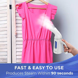 PurSteam Steamer for Clothes. Highest Quality