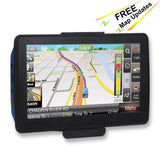 GPS for Car, 7 inch Lifetime Map Update Spoken Turn-to-Turn Navigation System for Cars, Vehicle GPS Navigator, SAT NAV