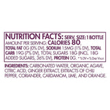 Q Mixers Ginger Beer, Premium Cocktail Mixer, 6.7 oz (24 Bottles)