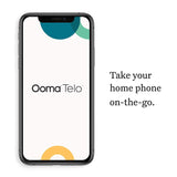 ooma Telo Free Home Phone Service and HD3 Handset. Works with Amazon Echo and Smart Devices.