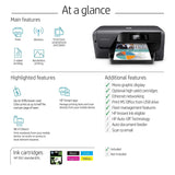 HP OfficeJet Pro 8210 Wireless Color Printer, HP Instant Ink & Amazon Dash Replenishment ready (D9L64A)