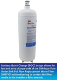 3M Aqua-Pure Under Sink Full Flow Drinking Water Filter System 3MFF100