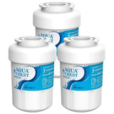 AQUACREST MWF Refrigerator Water Filter, NSF 53&42 Certified to Reduce 99% of Lead, Cyst & More