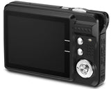 AbergBest 21 Mega Pixels 2.7" LCD Rechargeable HD Digital Camera,Video camera Digital Students cameras,Indoor Outdoor for Adult/Seniors/Kids (Black)