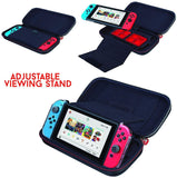 Nintendo Switch Carrying Case – Protective Deluxe Travel Case – Black Ballistic Nylon Exterior – Official Nintendo Licensed Product